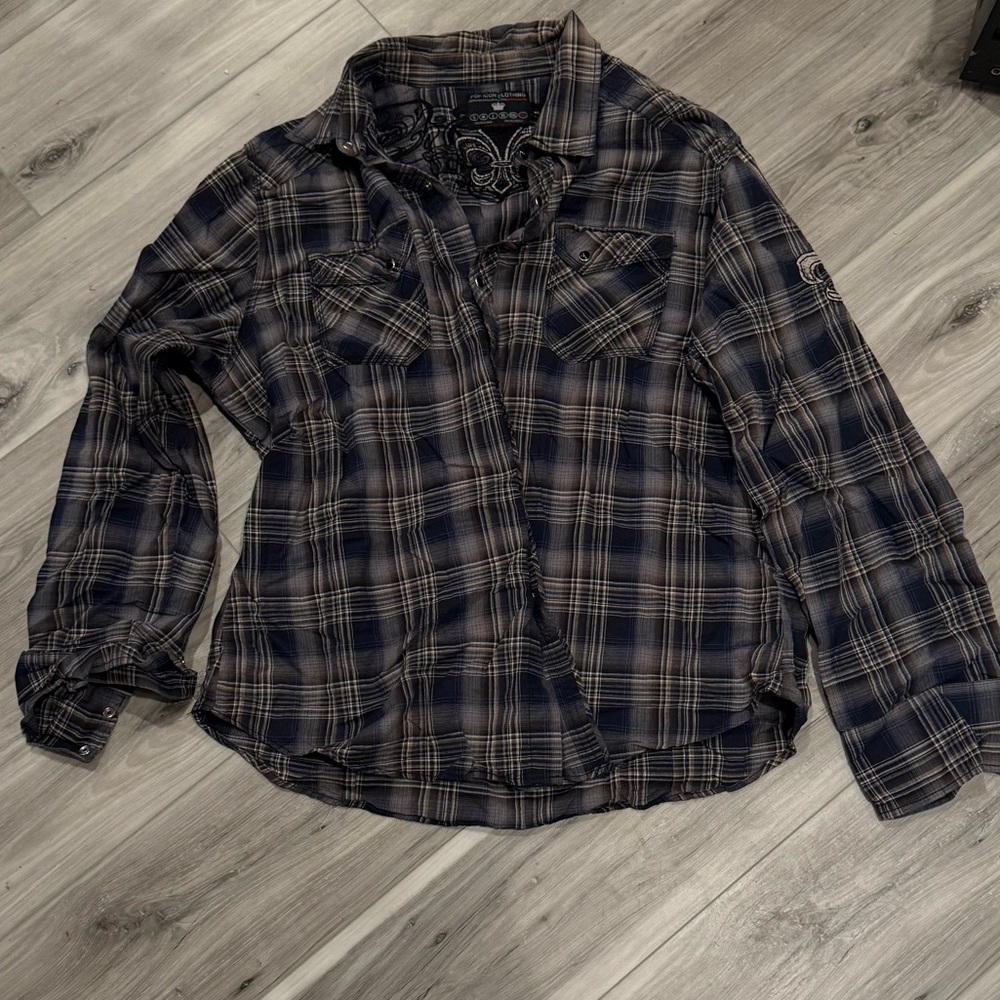 Pop Icon Clothing Flannel